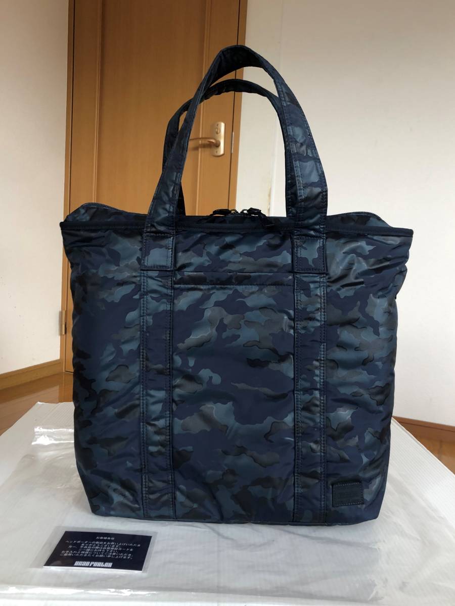 ポーター ヘッドポーター CAMO カモ トート バッグ ハンド ポーター ヘッドポーター CAMO カモ トート バッグ ハンド
