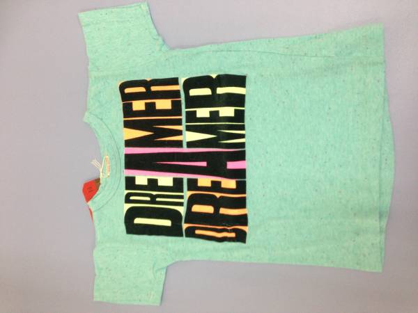 今期新品タグ付きデニムダンガリーＤＲＥＡＭＥＲＴシャツ１２０