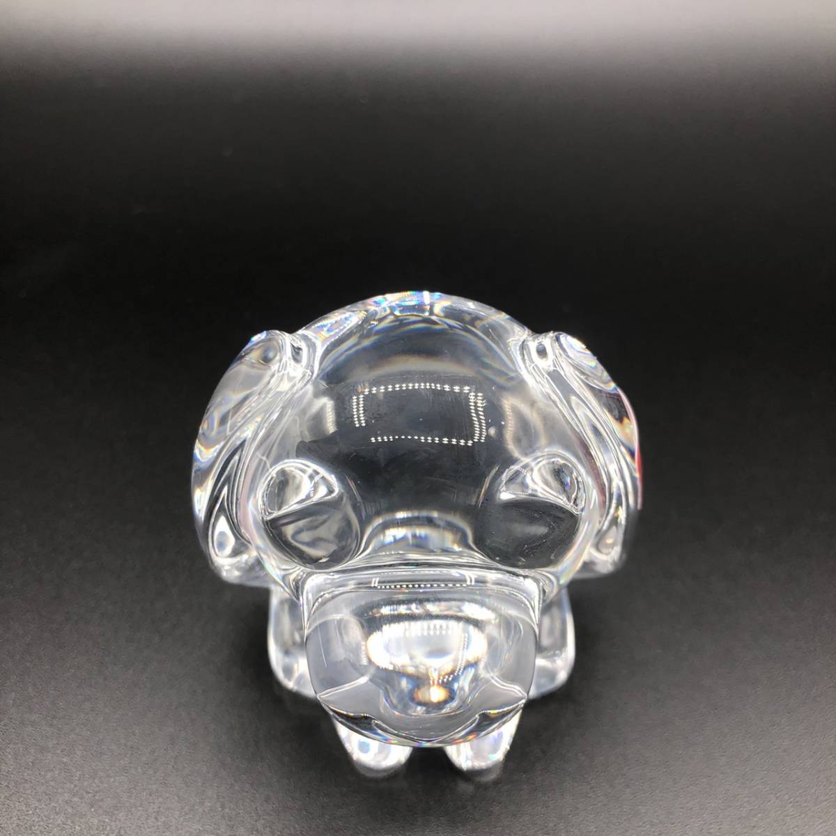 非売品！☆Baccarat / バカラ お茶犬 伊藤園 お～いお茶☆ ノベルティ
