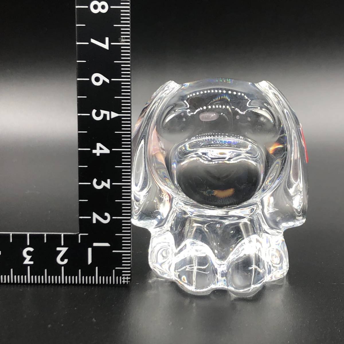 非売品！☆Baccarat / バカラ お茶犬 伊藤園 お～いお茶☆ ノベルティ