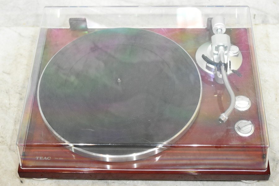 TN-350 ターンテーブル TEAC ◎ CC0605599 : ティアック TEAC TN-350 ターンテーブル