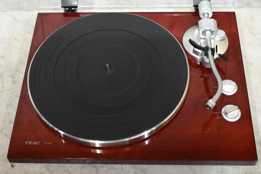 TN-350 ターンテーブル TEAC ◎ CC0605599 : ティアック TEAC TN-350 ターンテーブル