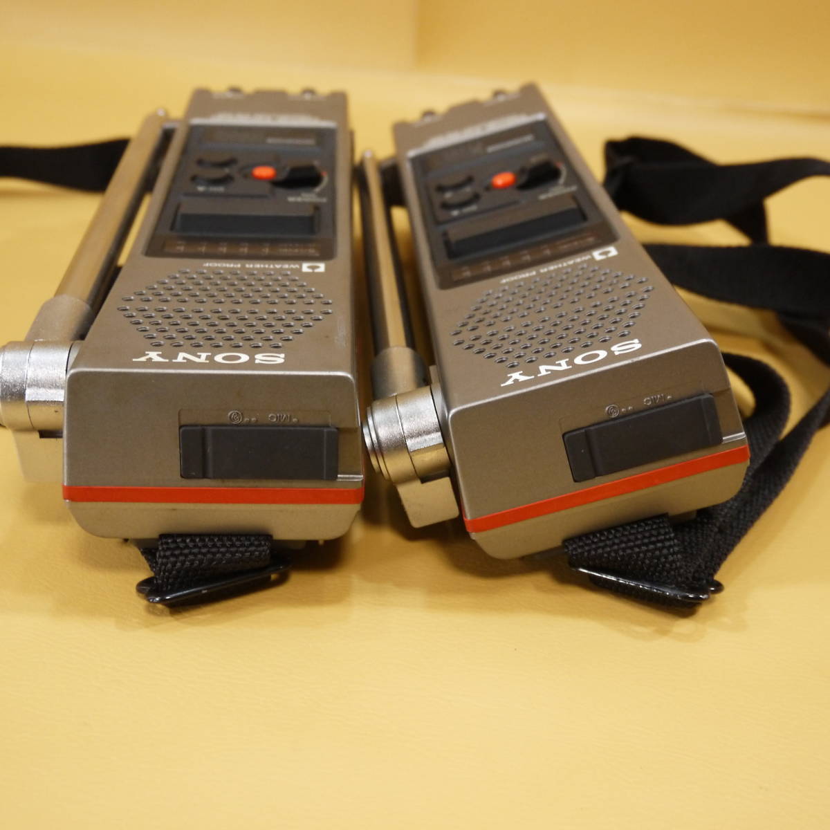 SONY ソニー トランシーバー ICB-660 2台セット Yahoo!オークション
