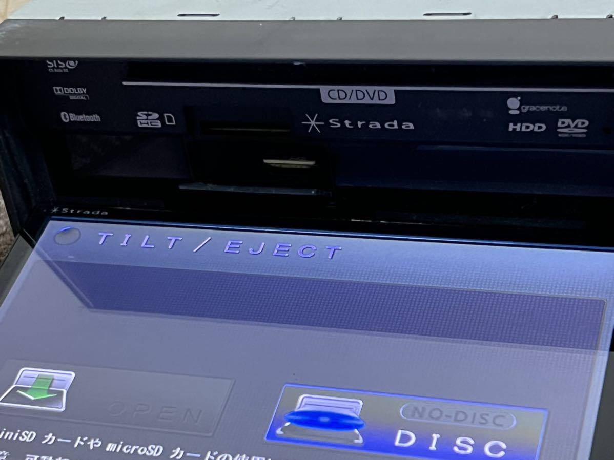 パナソニックストラーダ ( CN-H500D ) HDDナビ S.No ( 510993B01 ) Fm