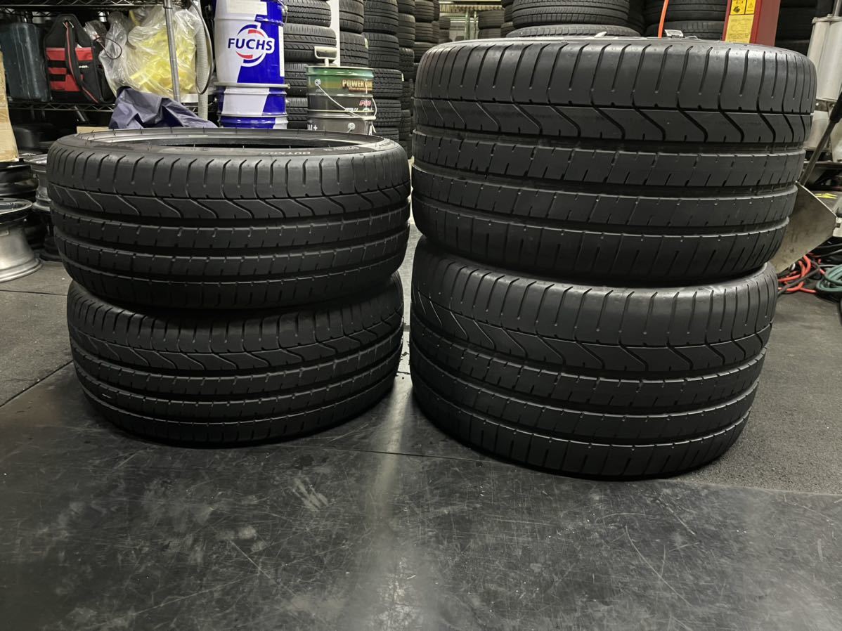ポルシェ911(991，992)PIRELLI PZERO 4本F235/35ZR19 R305/30ZR19 2019年製 2020年製