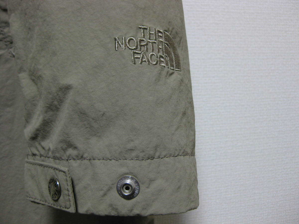 THE NORTH FACE ステンカラーコート PURPLE ノースフェイス フード付き