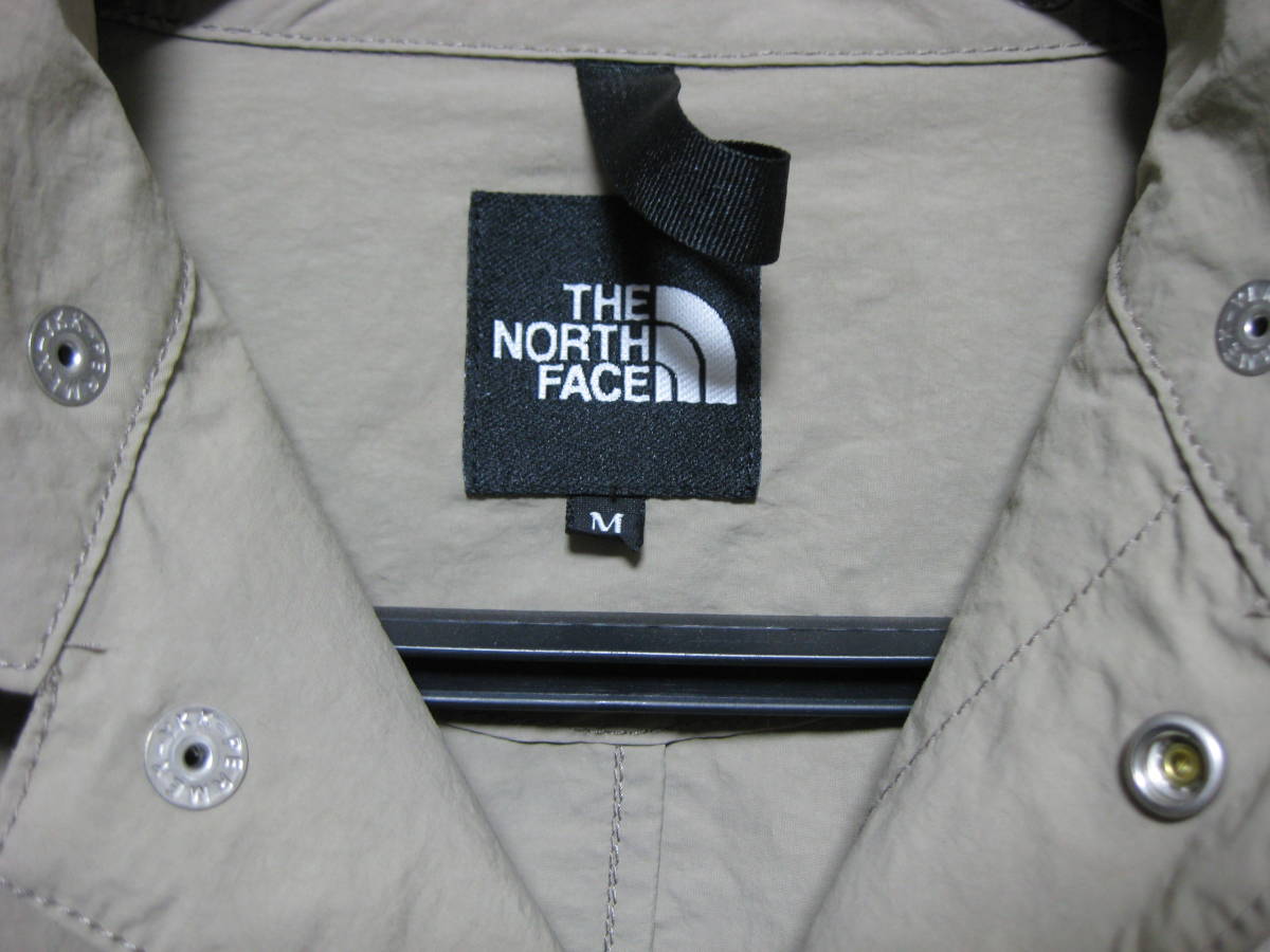 THE NORTH FACE ステンカラーコート PURPLE ノースフェイス フード付き