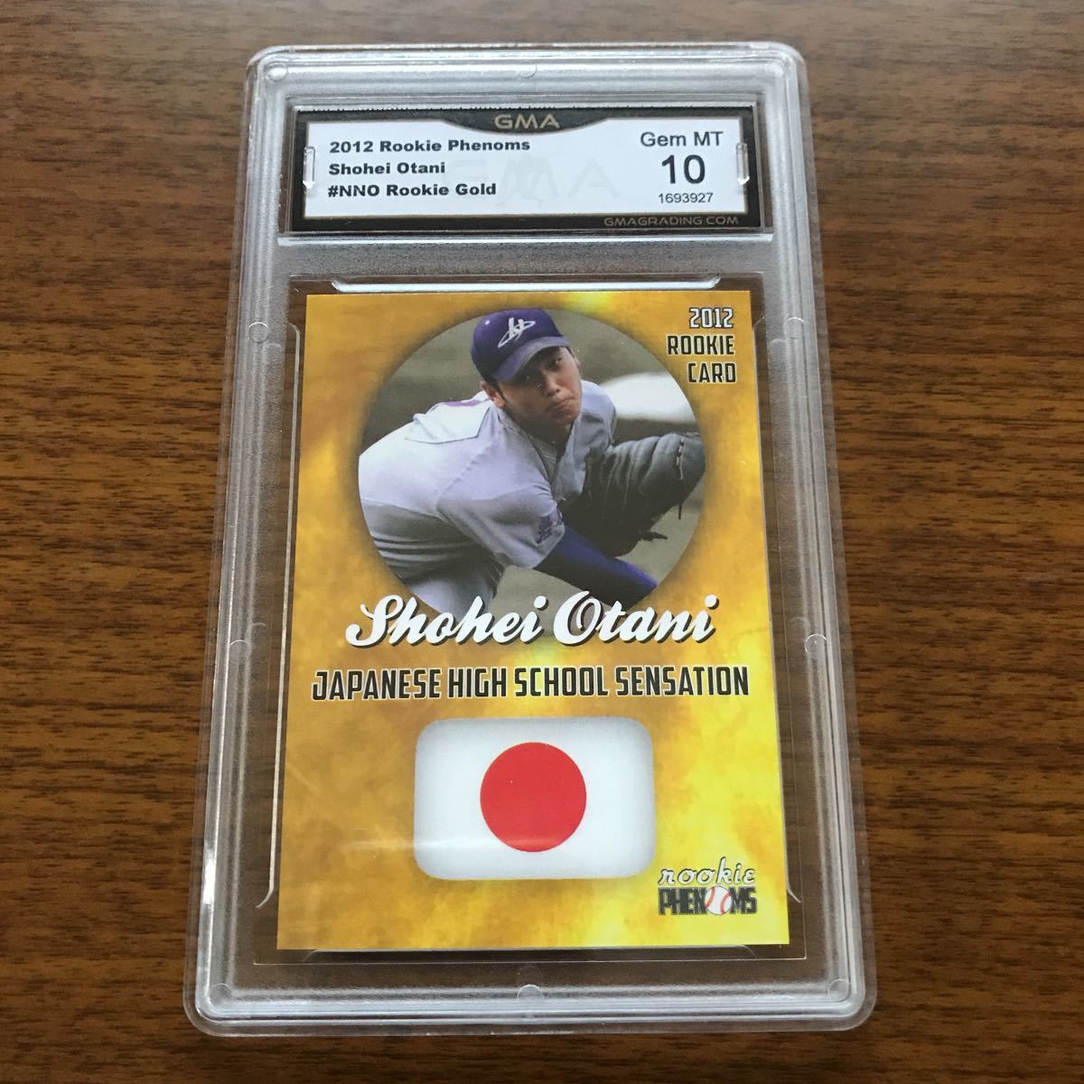 PSA 10 GEM MT 鑑定済] 大谷翔平 ルーキーカード RC 2013 BBM 日本ハム