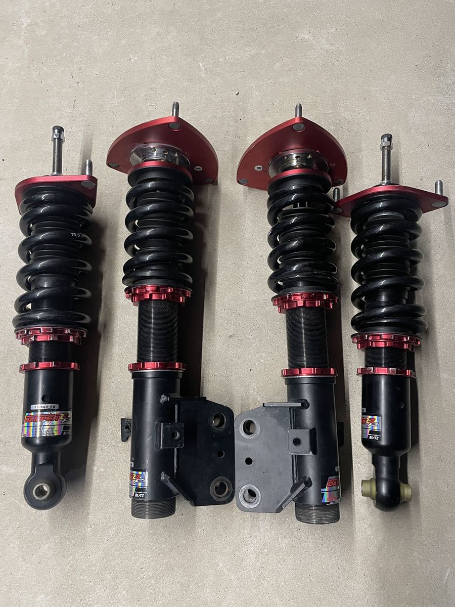 BLITZ(ブリッツ) 車高調 レンチ付 4本セット 全長調整式 減衰力32段 