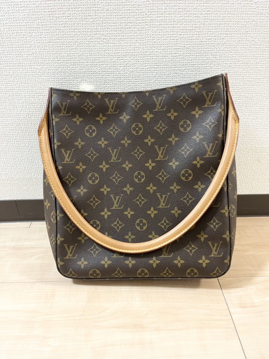 モノグラム ルーピングGM LOUIS ルイヴィトン VUITTON ショルダー 