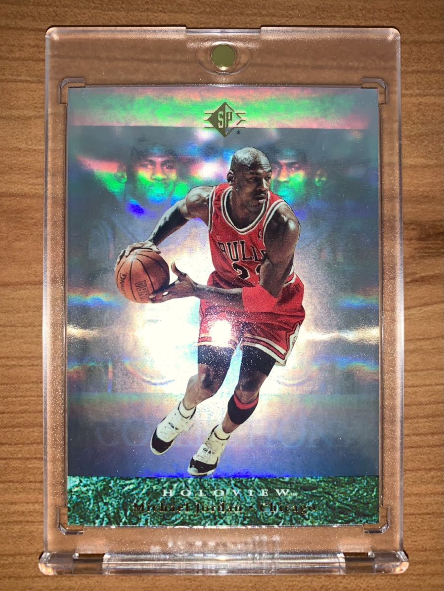【高品質，定番】 Michael Jordan SP Holoview 1995-96 UD SP(バスケットボール)｜売買されたオークション情報、yahooの商品情報をアーカイブ公開 - オークファン その他