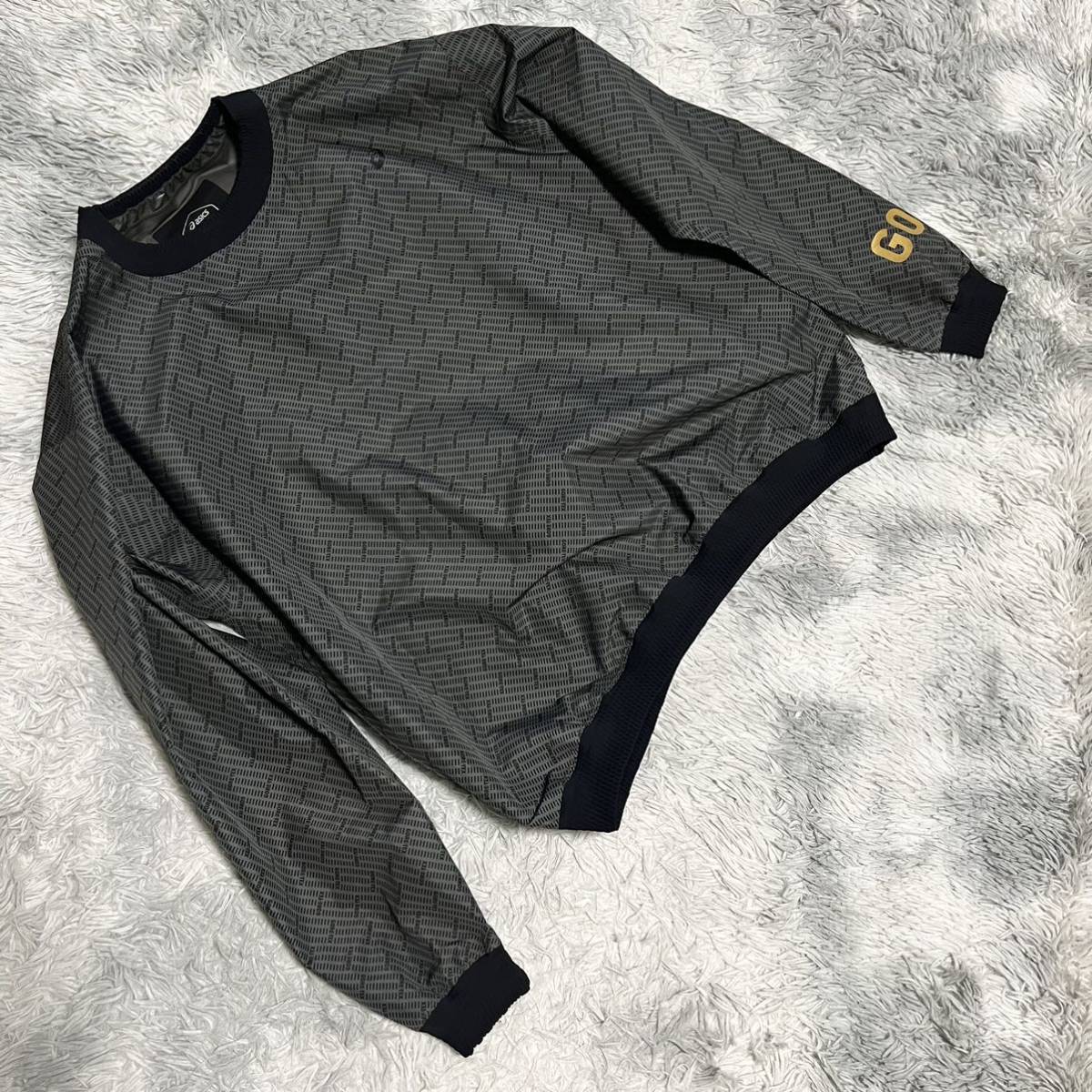 状態良 asics × BEAMS 別注 GORE-TEX PULLOVER JACKET アシックス 