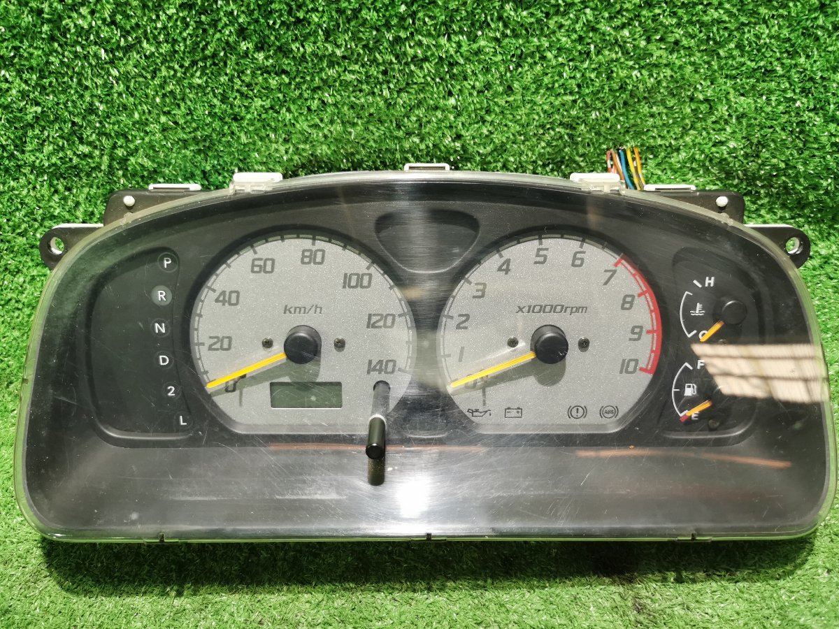 純正流用に！ワゴンRメーター エブリーDA52W.62取り付け可能 DA52W DA62W エブリィワゴン 純正 メーター み 147468km ABS付き 流用