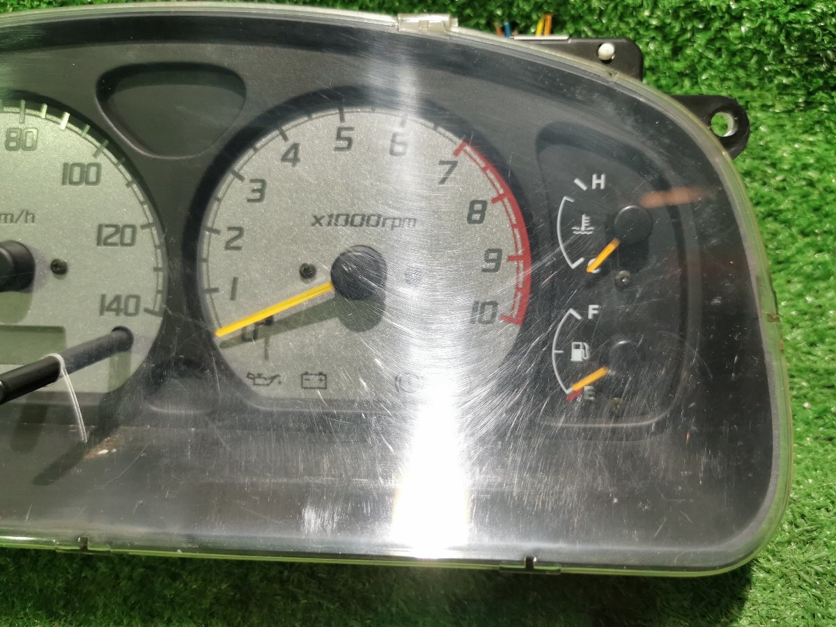 DA52W DA62W エブリィワゴン 純正 メーター み 147468km ABS付き 流用