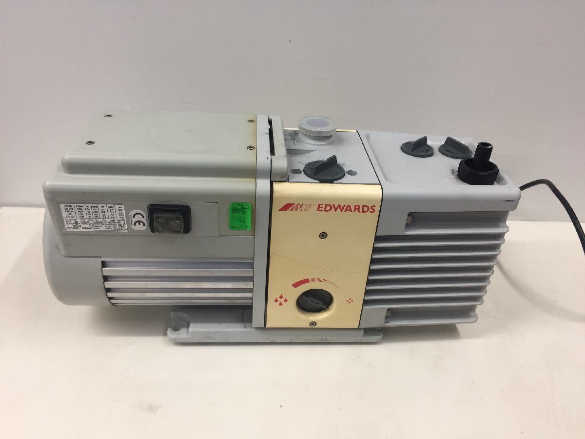  真空ポンプEDWARDS RV8 ロータリ ベーン ポンプ A65401903 現状品 管２F(ポンプ)｜売買されたオークション情報、yahooの商品情報をアーカイブ公開 - オークファン ポンプ