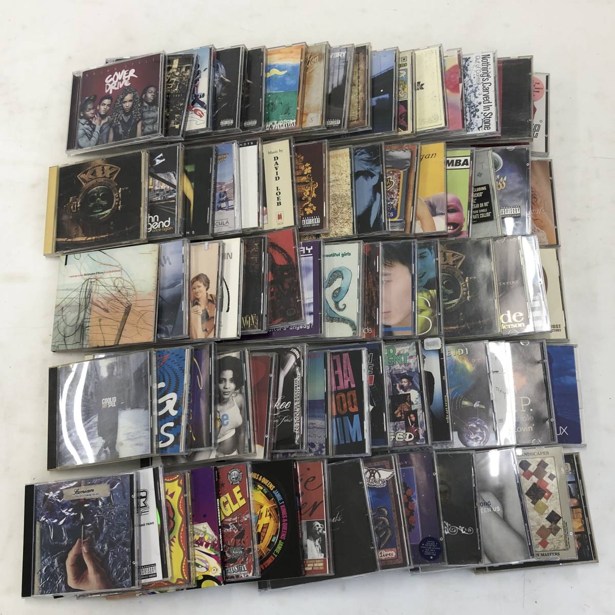 1円～】洋楽CD まとめ売り/エミネム、エアロスミス、TUBTHUMPER ジョン 