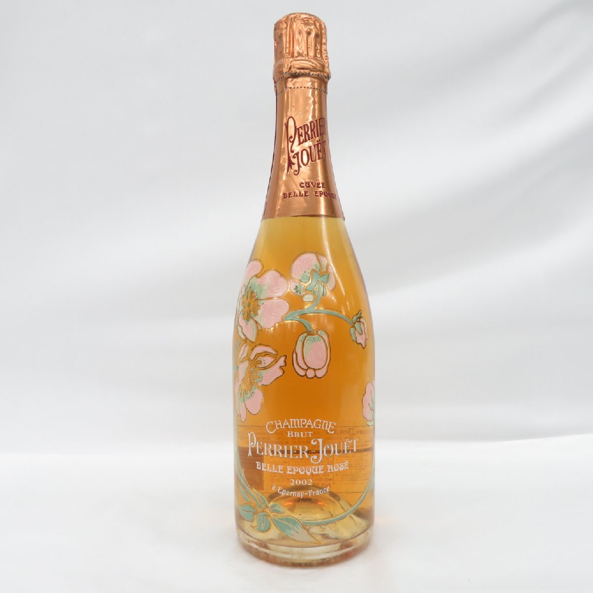 未開栓】PERRIER-JOUET BELLE EPOQUE ROSE ペリエ ジュエ ベル