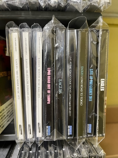 EAGLES CDまとめ売り 閉店品現品限り 6タイトル15ディスク 店頭未開封