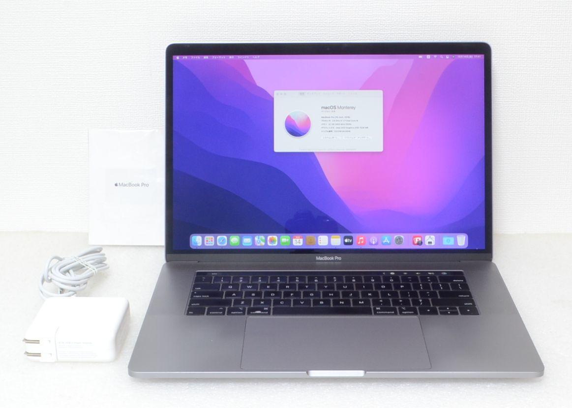 MacBook Pro 15 2018 Core i9 2.9GHz 32GB PCIe SSD4TB Radeon Pro 