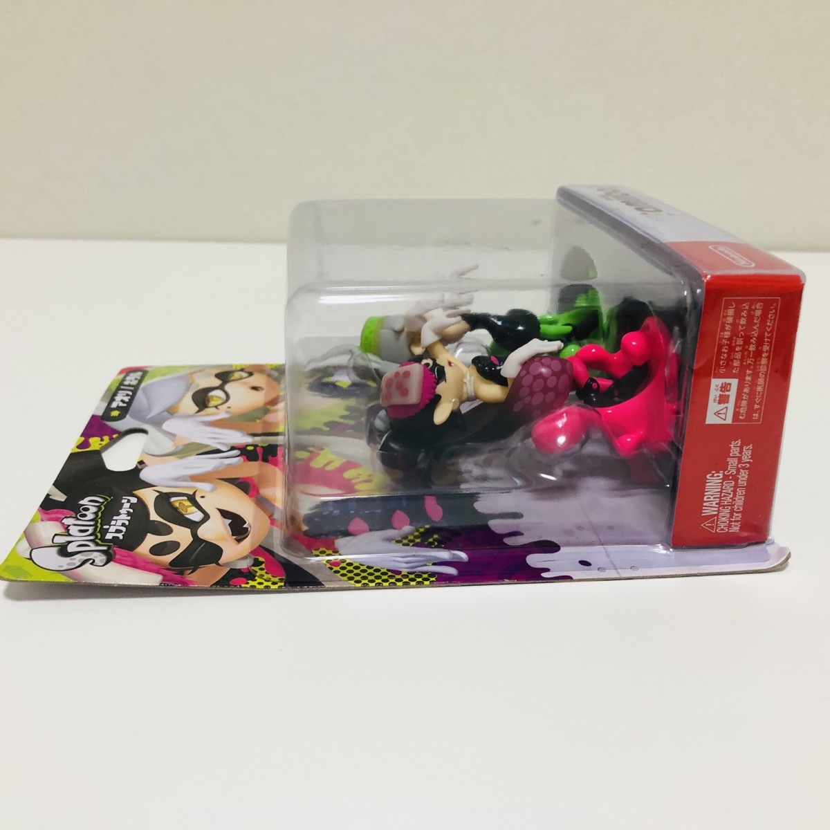 一部新品未開封品】amiibo スプラトゥーンシリーズ 8体セット 任天堂