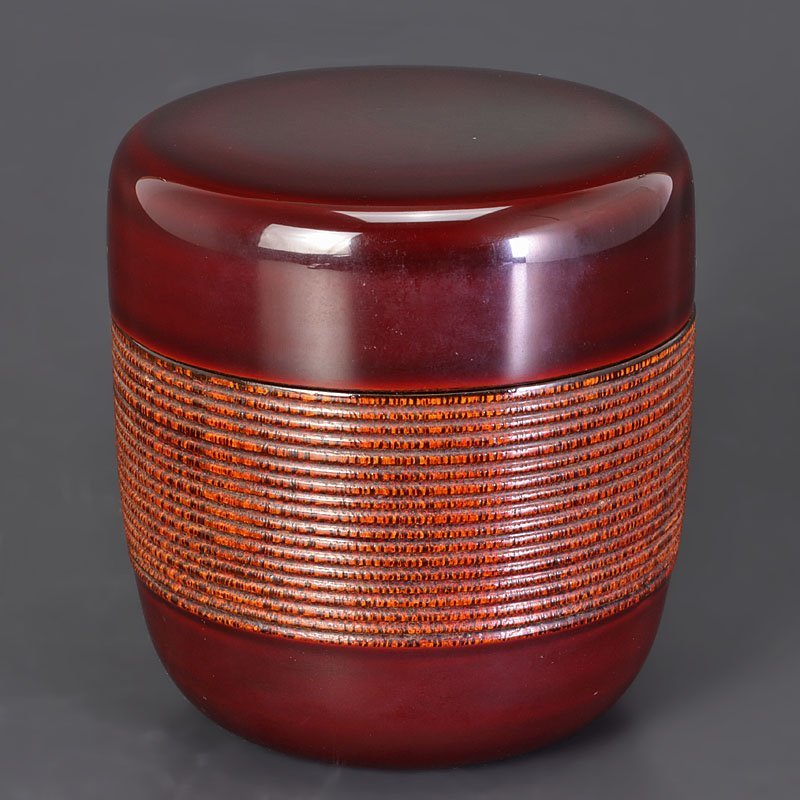 桐竹蒔絵大棗 大下香仙 茶道具 L76819150 安く 買う