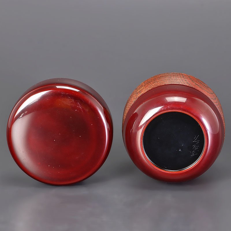 桐竹蒔絵大棗 大下香仙 茶道具 L76819150 安く 買う