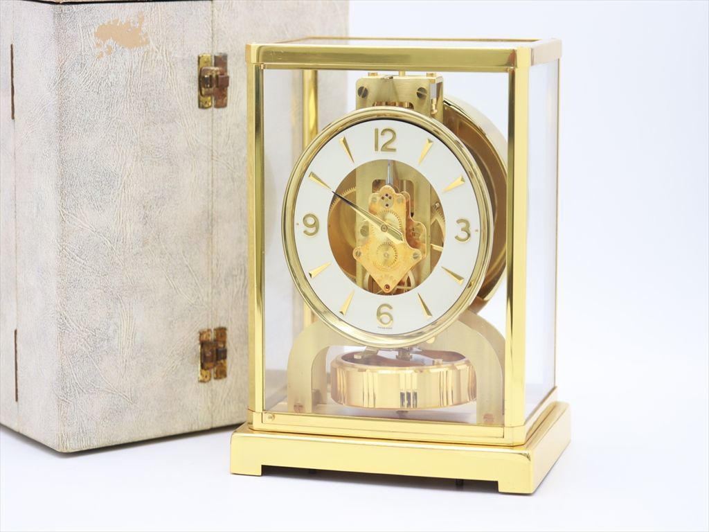 【極希少完品】ジャガー・ルクルト アトモス VIII 純正箱保証書付 1972年 極希少完品ジャガー・ルクルト アトモス VIII 純正箱保証書付 1972年