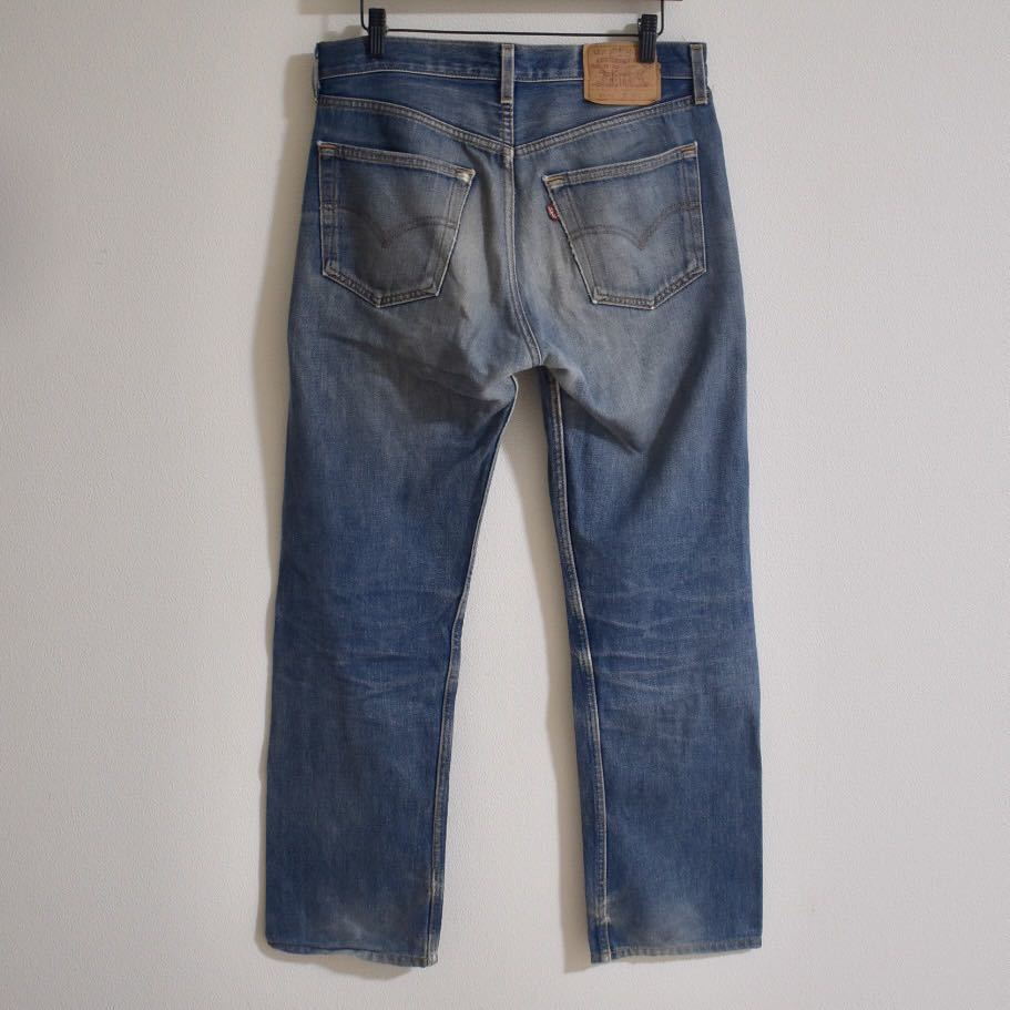 Levi's 501xx USA製 復刻 ジーンズ 501工場 W32 97年製　リーバイス　ダブルエックス　ゴールデンサイズ32inc　denim pant デニム アメリカ 501XX リーバイス USA製 リーバイス501 バレンシア工場製造 1996年製W36