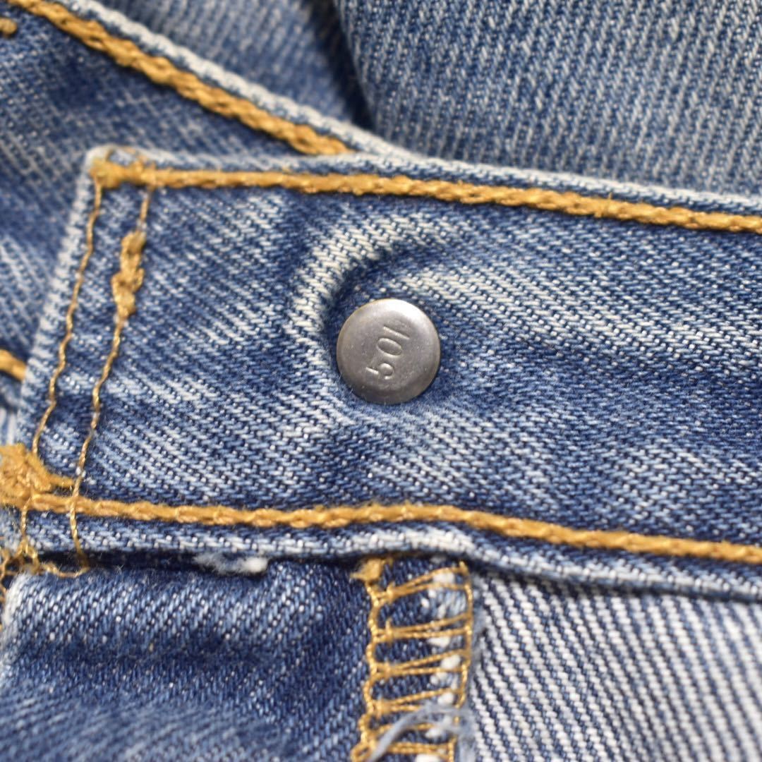 Levi's 501xx USA製 復刻 ジーンズ 501工場 W32 97年製　リーバイス　ダブルエックス　ゴールデンサイズ32inc　denim pant デニム アメリカ 501XX リーバイス USA製 リーバイス501 バレンシア工場製造 1996年製W36