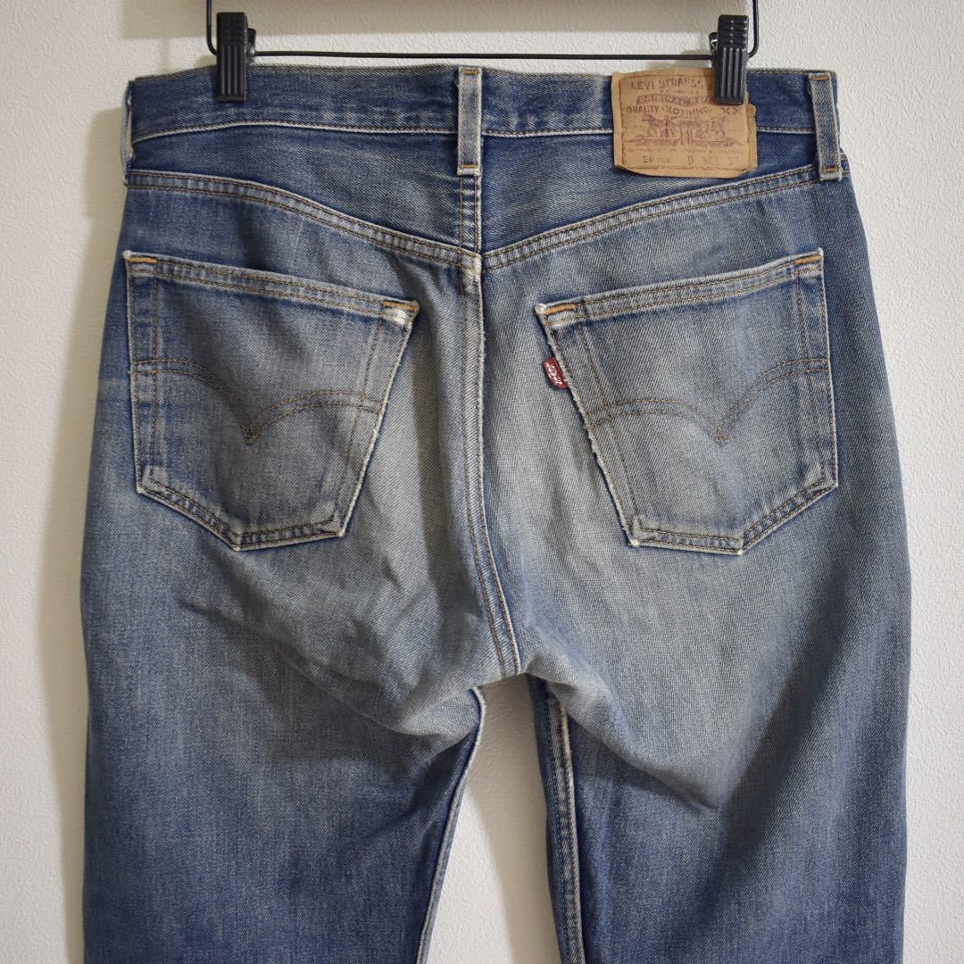 Levi's 501xx USA製 復刻 ジーンズ 501工場 W32 97年製　リーバイス　ダブルエックス　ゴールデンサイズ32inc　denim pant デニム アメリカ 501XX リーバイス USA製 リーバイス501 バレンシア工場製造 1996年製W36