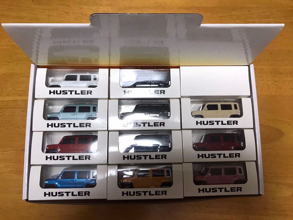 スズキ ハスラー プルバックミニカー セット