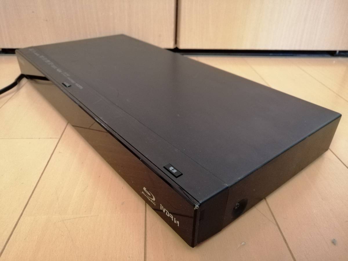 BIV-R521 マクセル 送料無料即決 ブルーレイ RG680S-2 HDD内蔵iVDRスロット搭載ブルーレイレコーダー 送料無料即決 マクセル BIV-R521 iVDR-SカセットHDD対応使用時間極小動作コンディション快調動作完動品即決