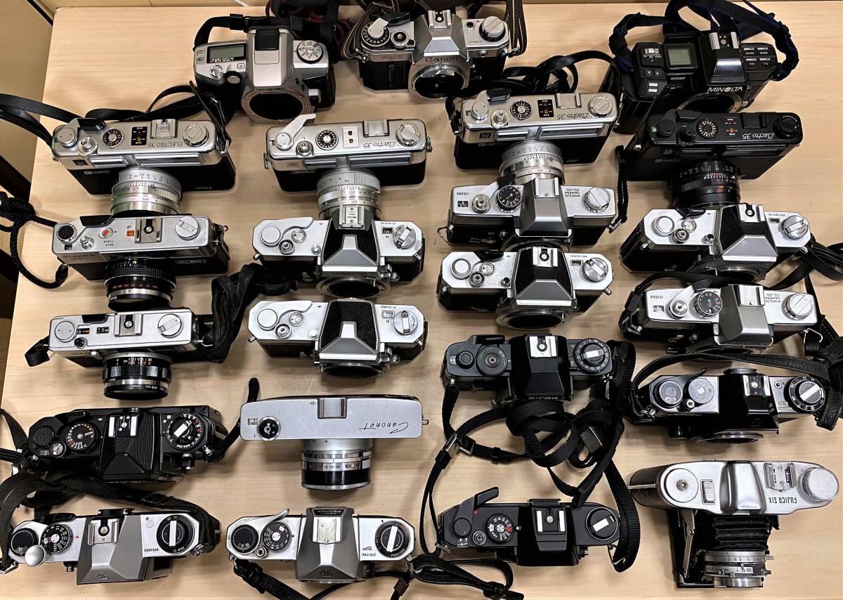 Nikon Canon まとめ売り ニコン デジカメ SONY 大量カメラ etc.SONY