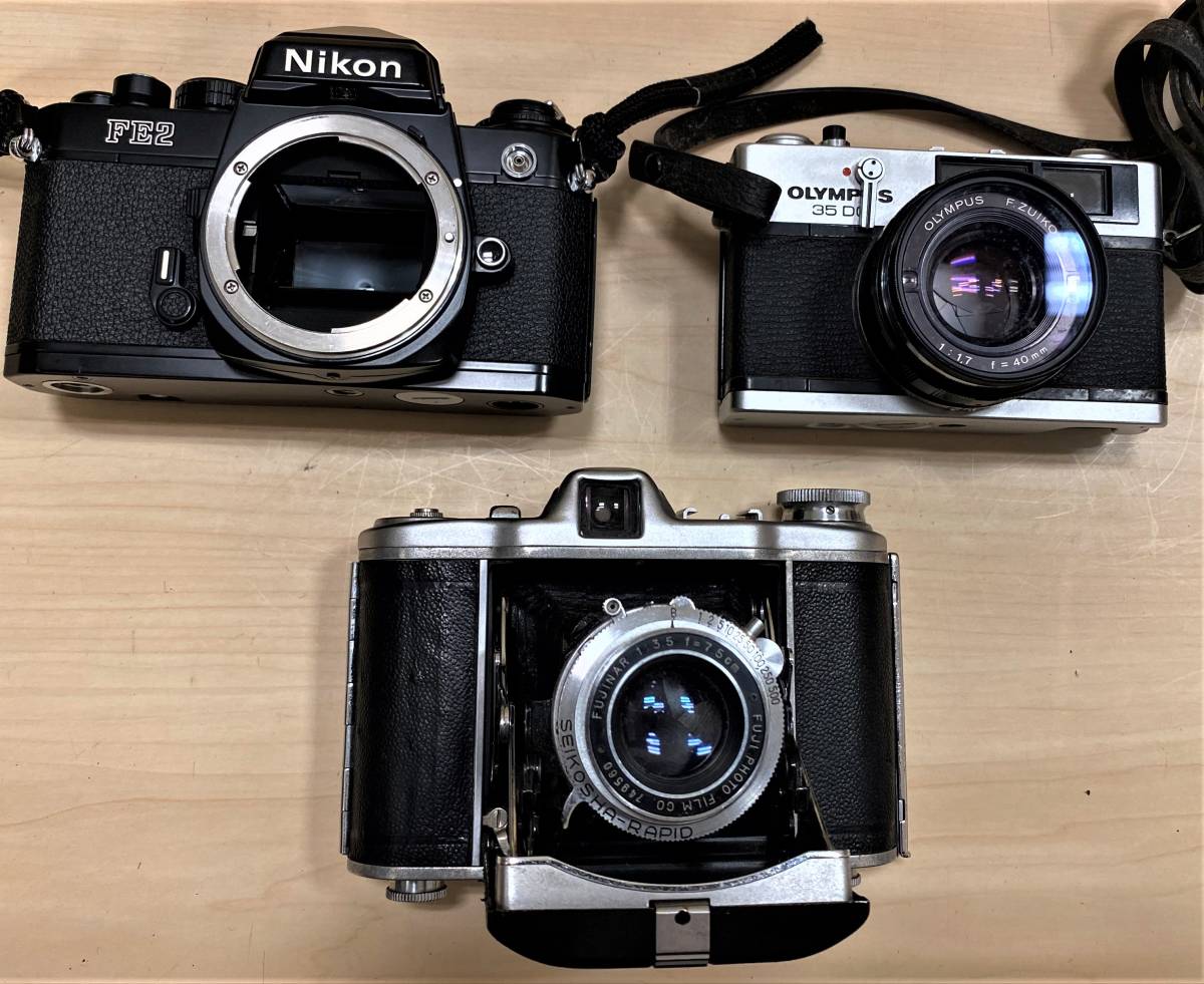 Nikon Canon まとめ売り ニコン デジカメ SONY 大量カメラ etc.SONY