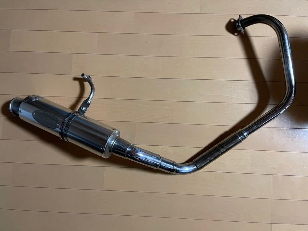 タケガワ TAKEGAWA STREET MUFFLER BOMBER.Ltd取扱説明書（限定品
