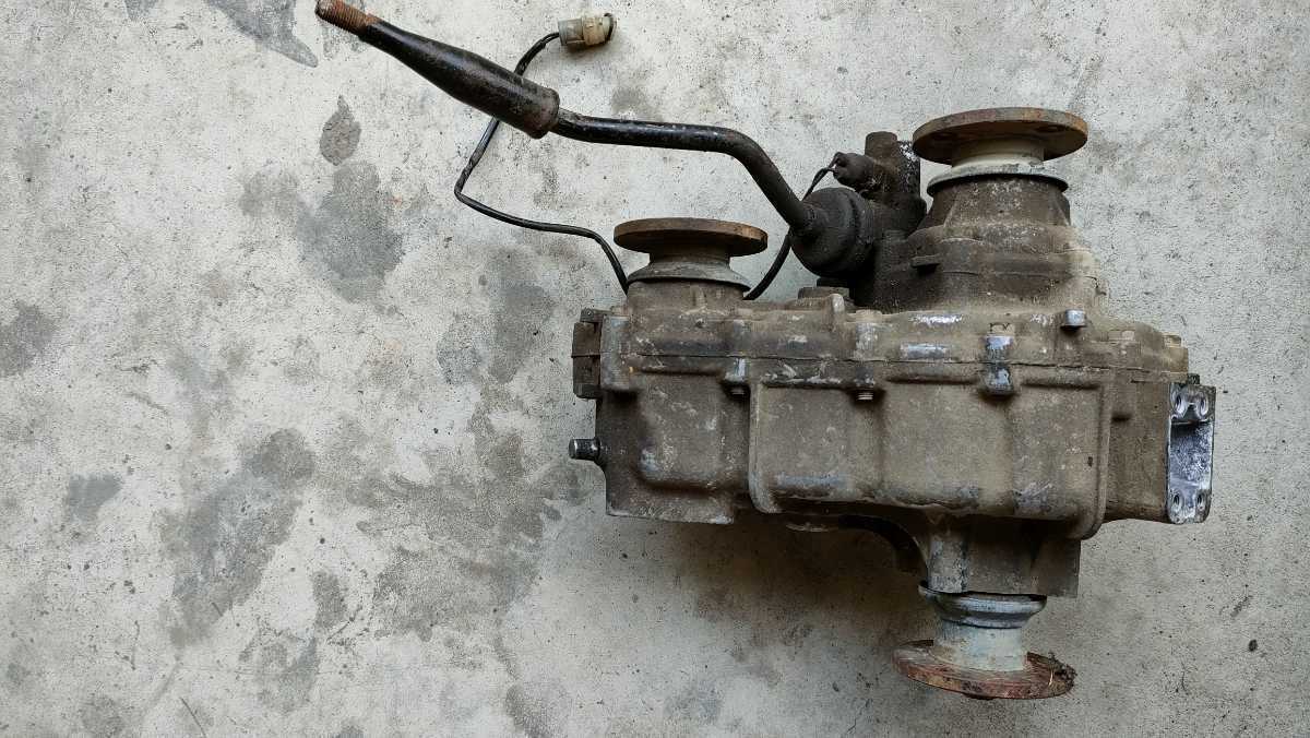 ja11 純正 トランスファー 実動 不具合なし MT ジムニー