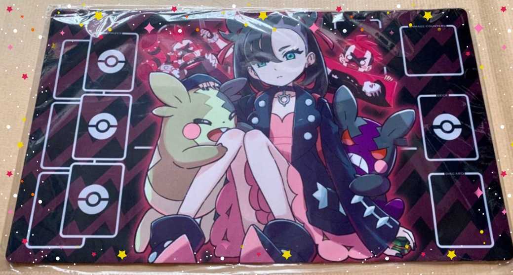 P2】 特製版 ポケモン トレーナー イラスト カスタム プレイマット
