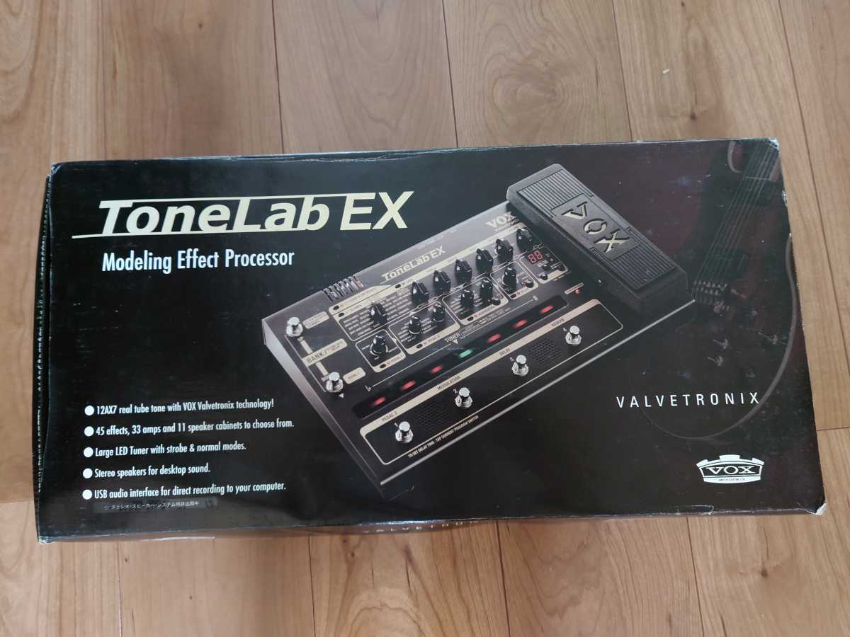 VOX EX ToneLab Tonelab Tone | マルチエフェクター ヴォックス マルチ
