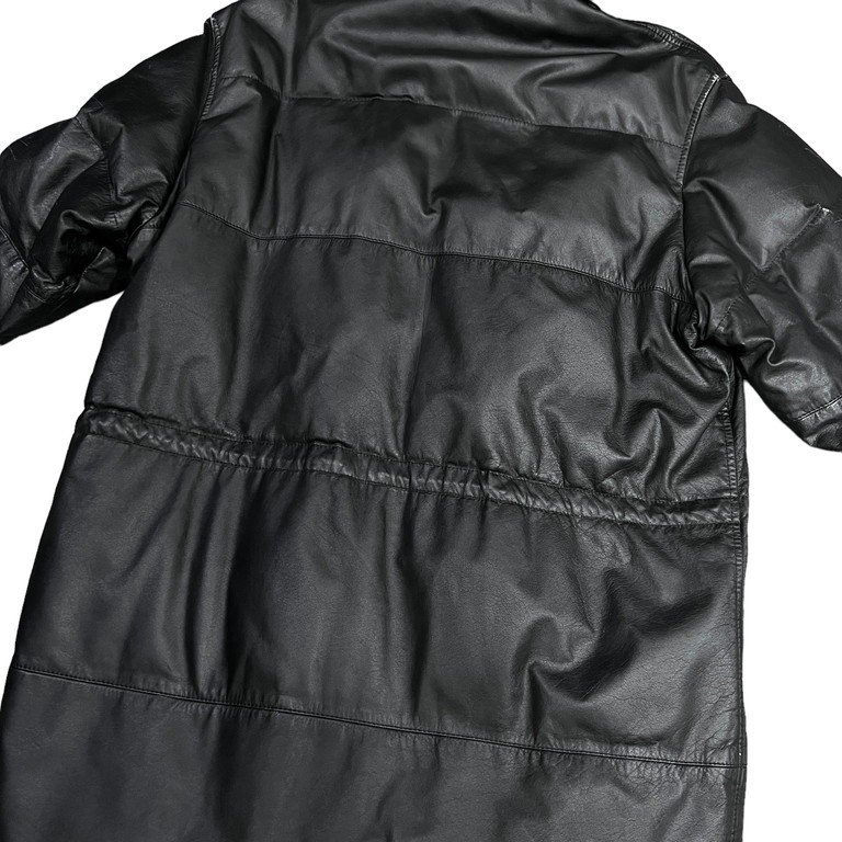 Yohji Yamamoto Pour Homme 【men2634I】 92AW カウレザーロングダウン 