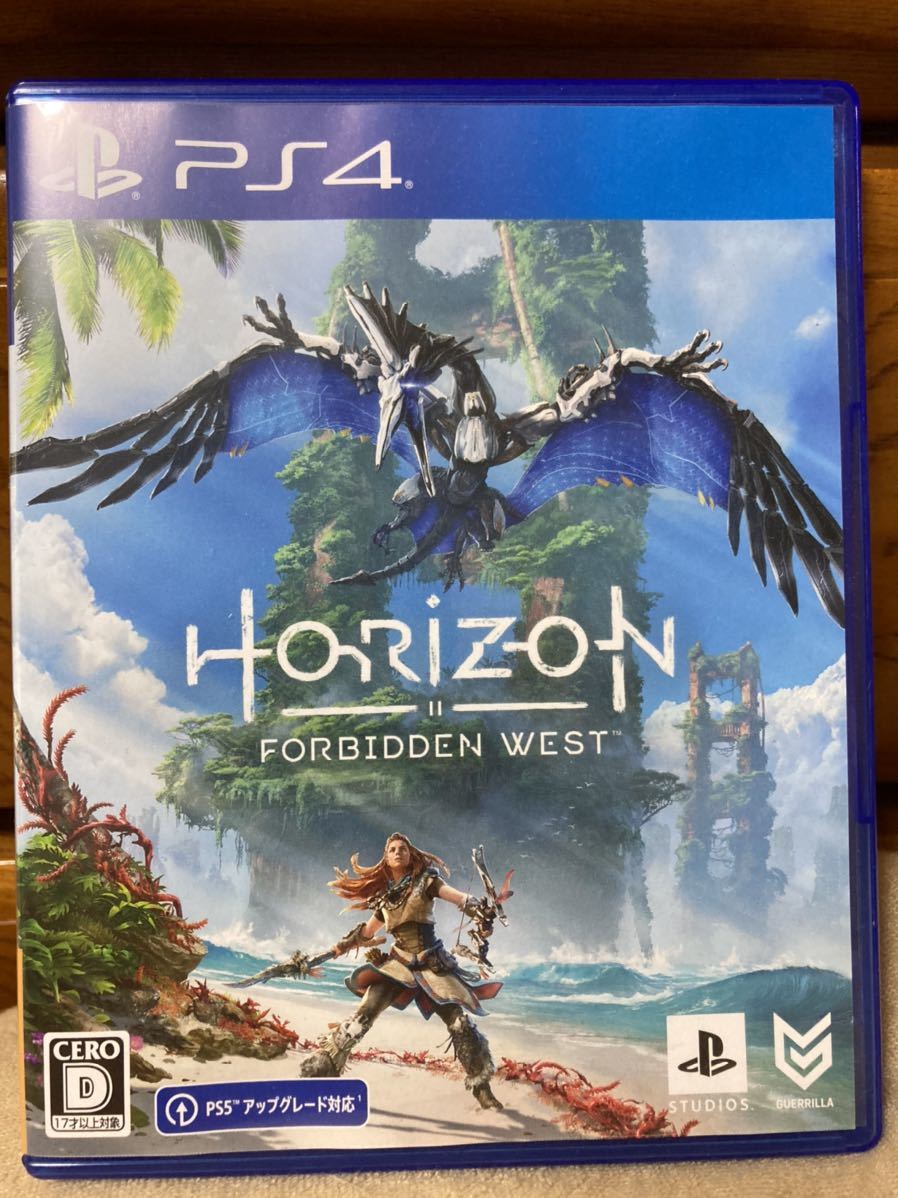 【定番人気，安い】 PS4/ Horizon Forbidden West ホライゾン2 プロダクトコード使用不明(PS4ソフト)｜売買されたオークション情報、yahooの商品情報をアーカイブ公開 - オークファン PS4ソフト