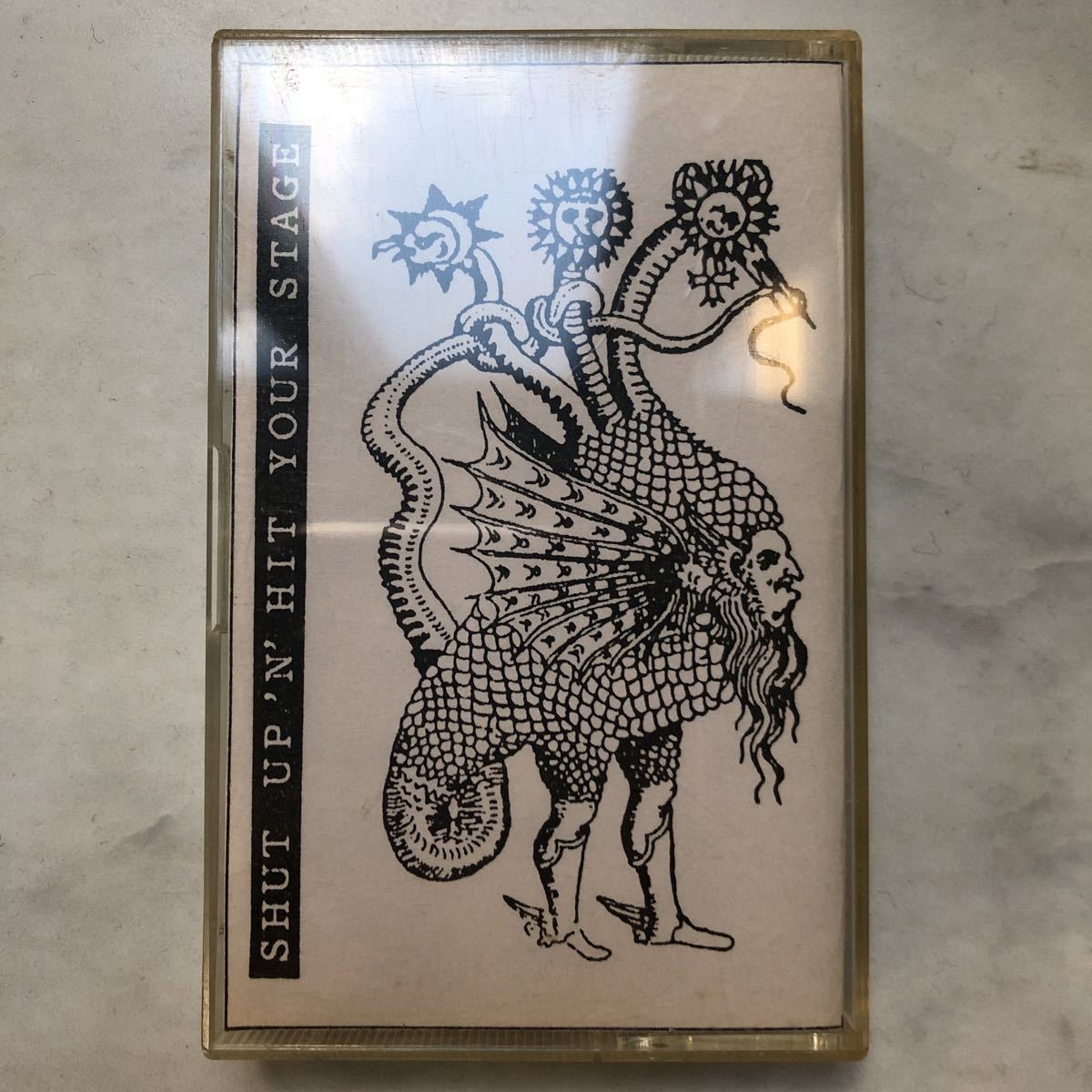 P-MODELF.C.1stletter ＋モアレクラブVOL1～VOL10 P-MODEL - ファンクラブmoire club 平沢進 伝説のVHS モアレクラブ