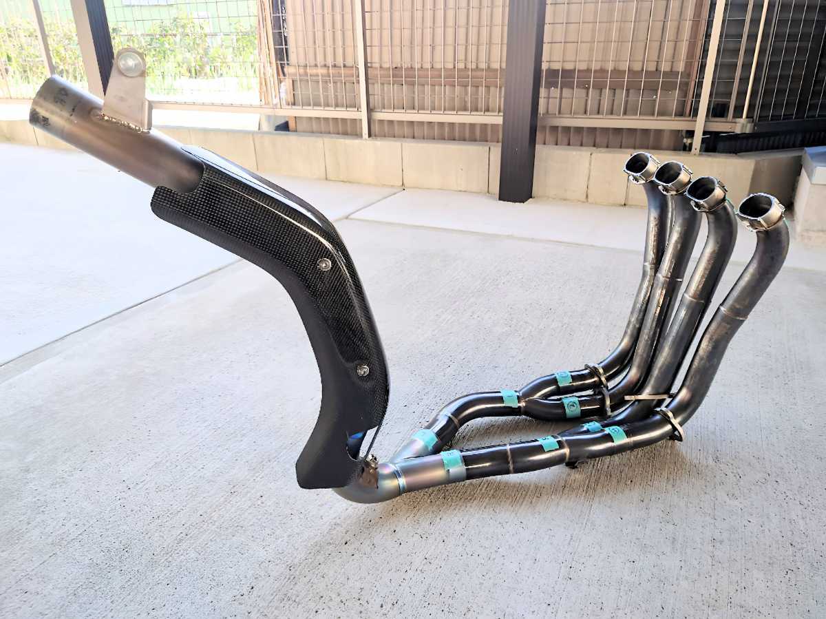 希少 絶版 CBR1000RR SC57 TSR フルエキゾースト チタン レーシング
