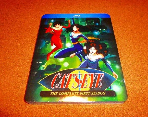 EYE CAT'S DVD-BOX キャッツアイ : 0 Season 第1期 Blu-ray全36話