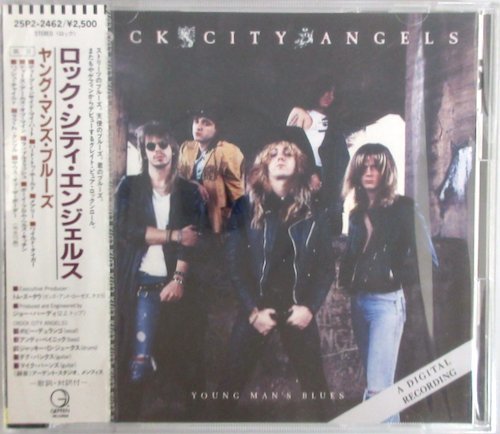 人気セール，定番人気 ロック シティ エンジェルス / ヤング マンズ ブルーズ 25P2-2462 帯付き ROCK CITY ANGELS / YOUNG MAN'S BLUES(一般)｜売買されたオークション情報、yahooの商品情報をアーカイブ公開 - オークファン 一般