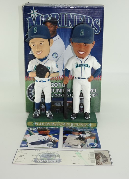 ICHIRO イチロー バブルヘッド MLB 球場配布 ケングリフィーJr