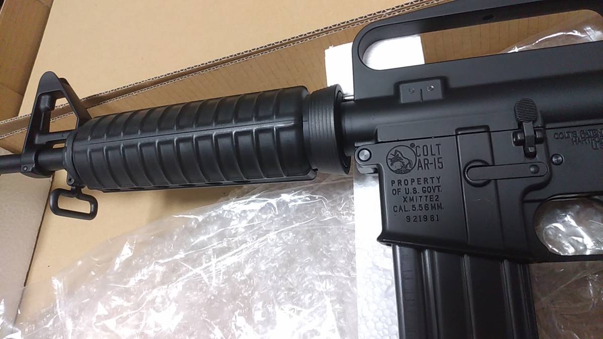 マルシン XM177E2 モデルガン 未発火美品 2022年最新モデル ガス 
