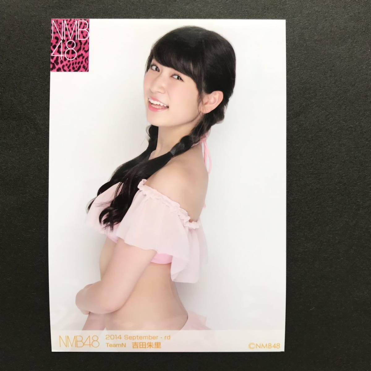 吉田朱里 NMB48 生写真 ランダム 2014 9月 水着 AKB48(AKB48)｜売買 