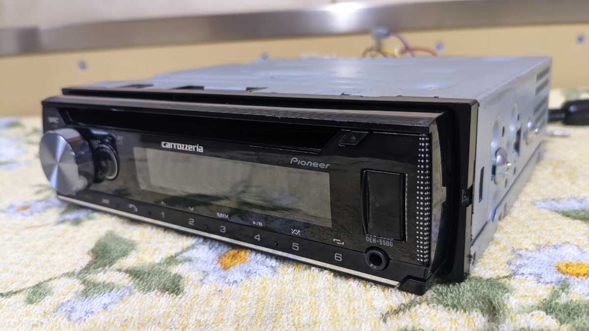 Pioneer Carrozzeria DEH-5500