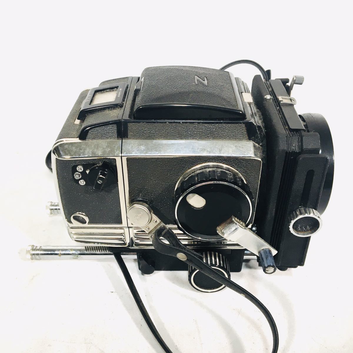 ZENZA BRONICA ゼンザブロニカ 中判カメラ フィルムカメラ NIKON ニコン NIKKOR-P f=7.5cm 1:2.8 レンズセット BRONICA ZENZA 中判カメラ Yahoo 下松)ZENZA 中判フィルム