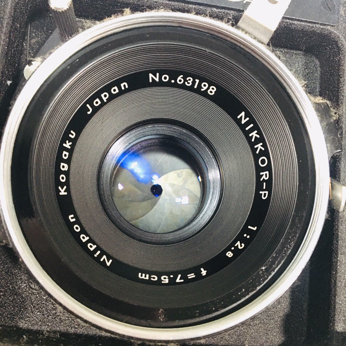 ZENZA BRONICA ゼンザブロニカ 中判カメラ フィルムカメラ NIKON